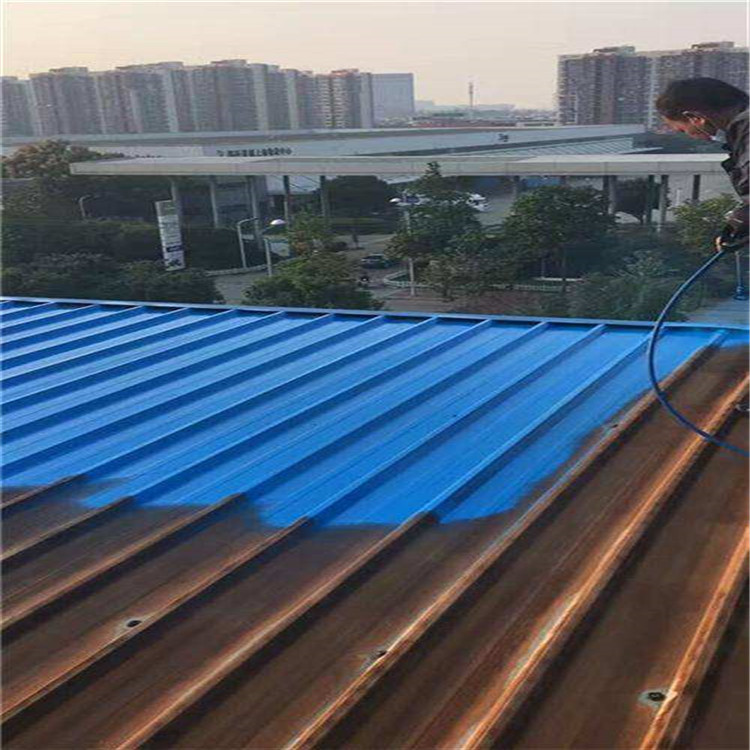 商南彩钢瓦喷漆翻新服务