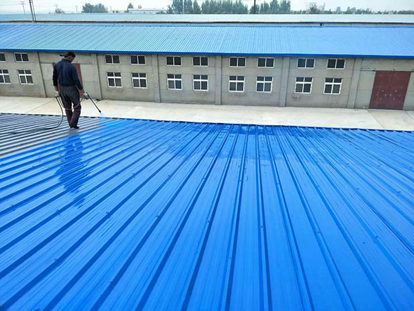 商南 彩钢瓦喷漆翻新工业厂房、仓库